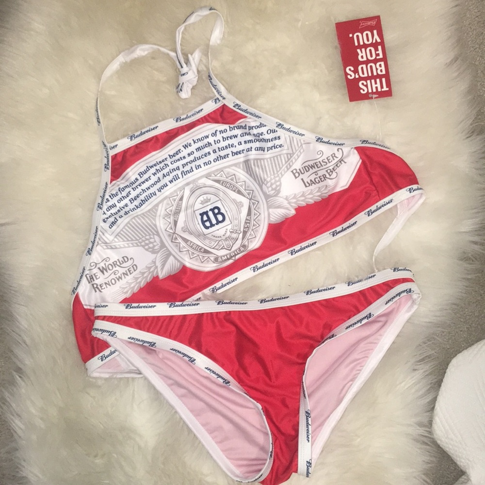 Budweiser Bikini